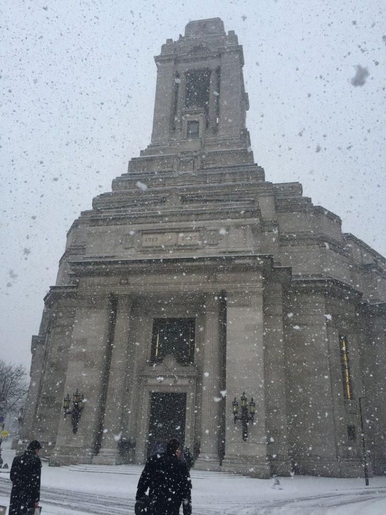 FMH During Beast From the East!